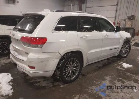 2017 Jeep Grand Cherokee Summit из США, поврежденный, VIN 1C4RJFJG9HC605017